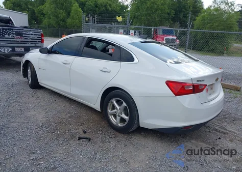 2017 Chevrolet Malibu 1Fl z USA, uszkodzony, nr VIN 1G1ZC5STXHF258076
